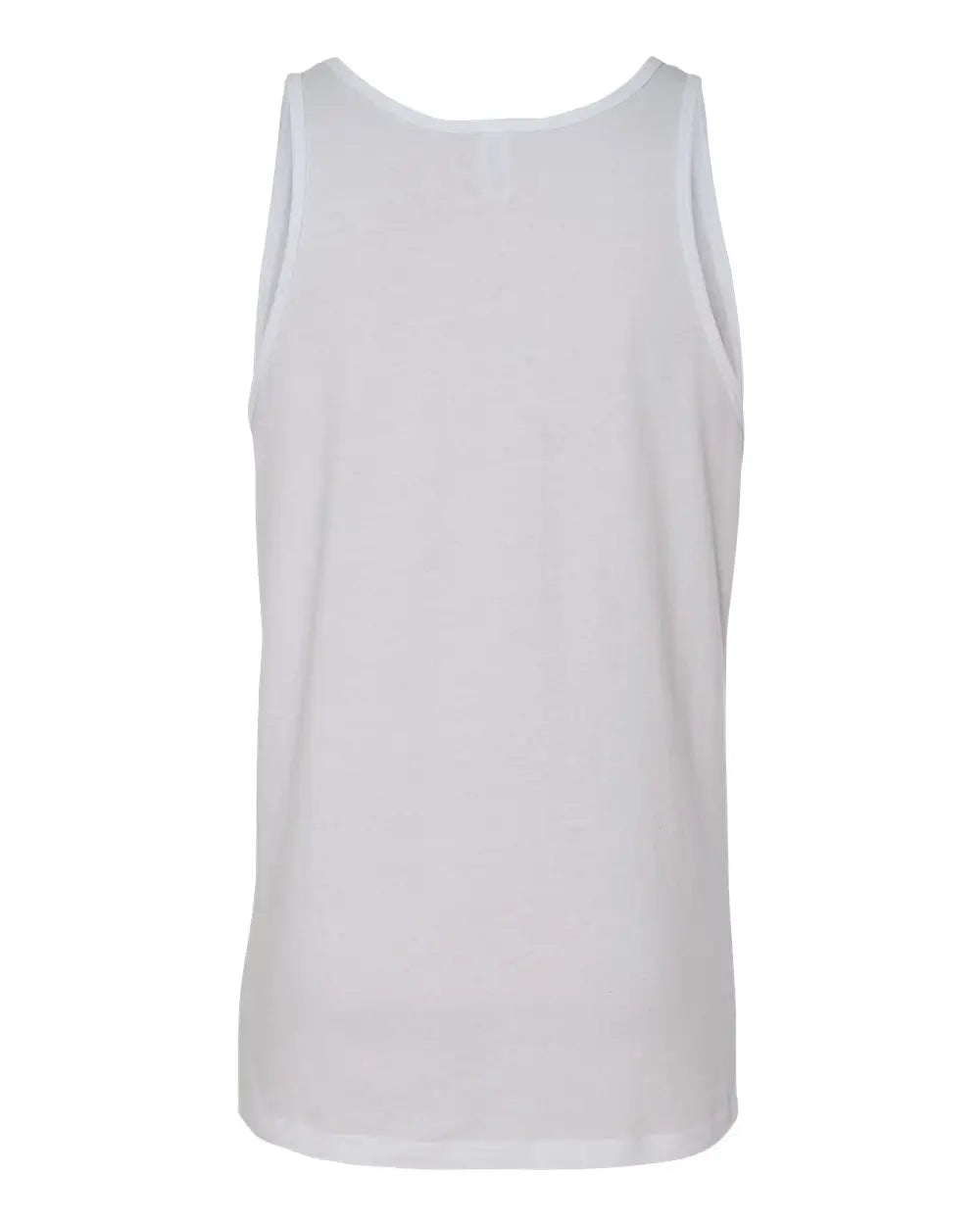 Bella + Canvas 3480c Jersey Tank - 3480 - White