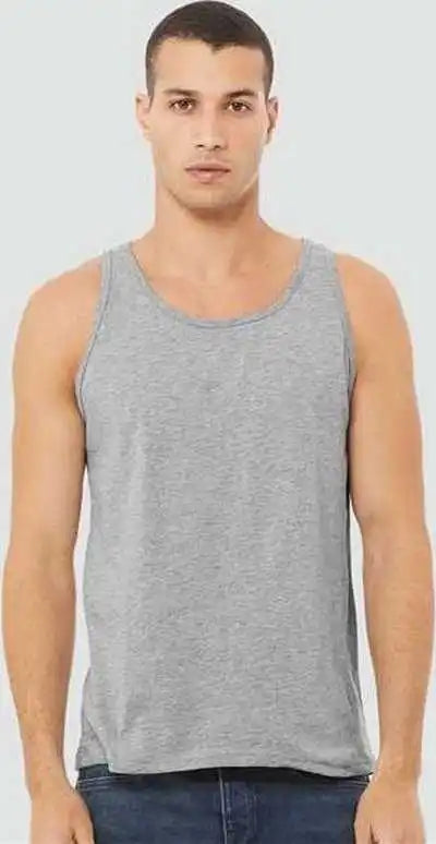 Bella + Canvas 3480cvc Heather Cvc Tank - Athletic