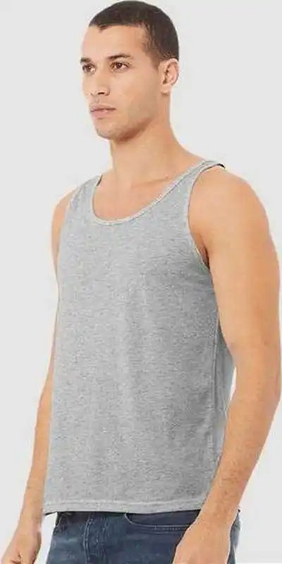 Bella + Canvas 3480cvc Heather Cvc Tank - Athletic