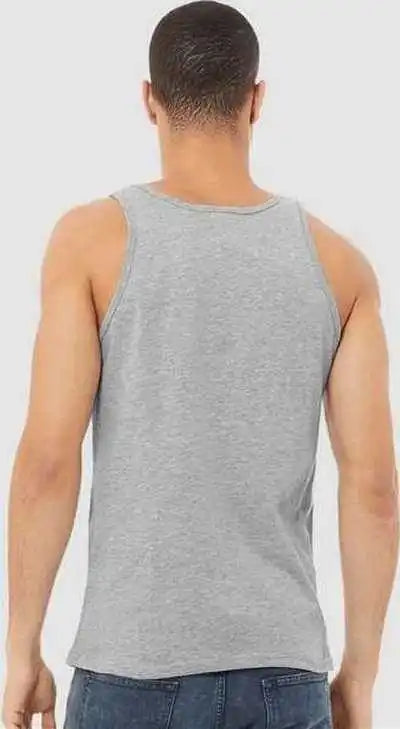 Bella + Canvas 3480cvc Heather Cvc Tank - Athletic