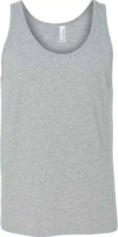 Bella + Canvas 3480cvc Heather Cvc Tank - Athletic