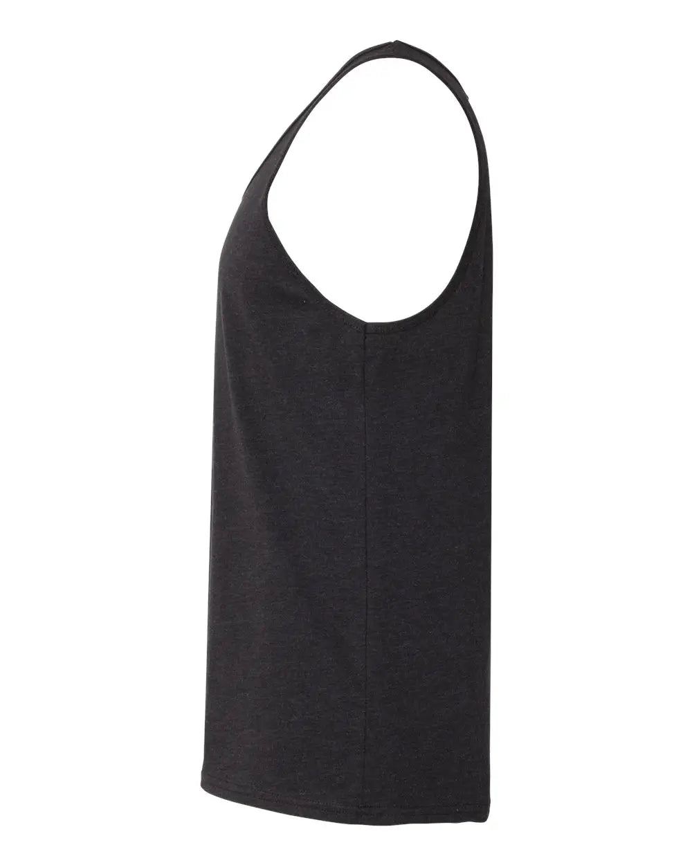 Bella + Canvas 3480cvc Heather Cvc Tank - Black