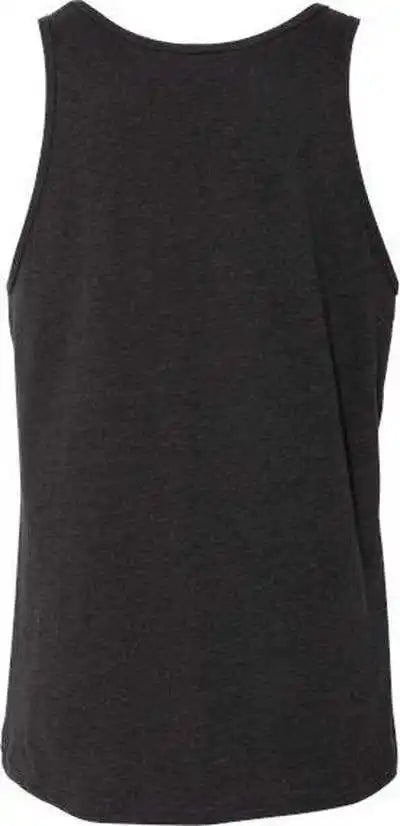 Bella + Canvas 3480cvc Heather Cvc Tank Black