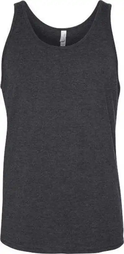 Bella + Canvas 3480cvc Heather Cvc Tank - Dark Gray
