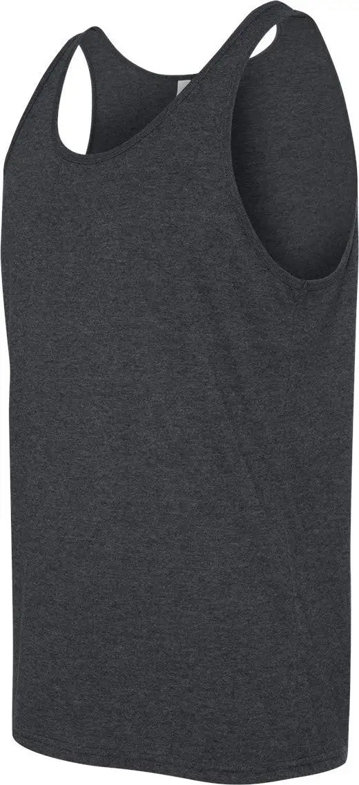 Bella + Canvas 3480cvc Heather Cvc Tank - Dark Grey