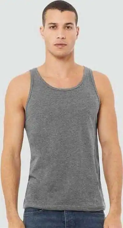 Bella + Canvas 3480cvc Heather Cvc Tank - Deep