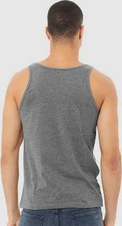 Bella + Canvas 3480cvc Heather Cvc Tank Deep