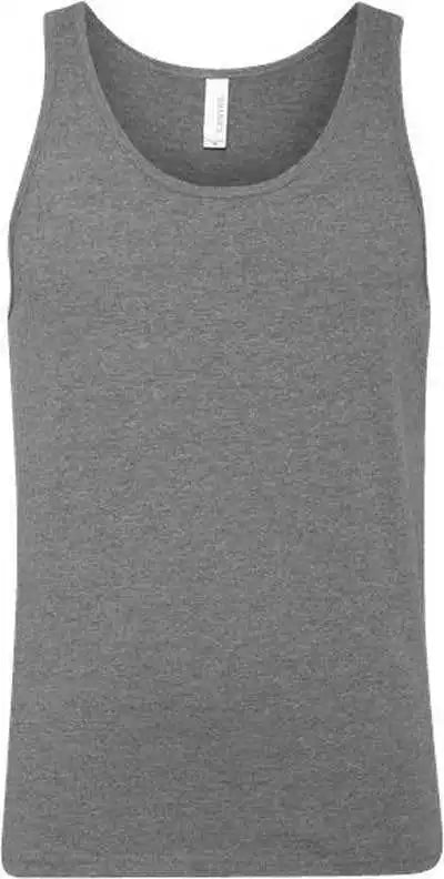 Bella + Canvas 3480cvc Heather Cvc Tank - Deep