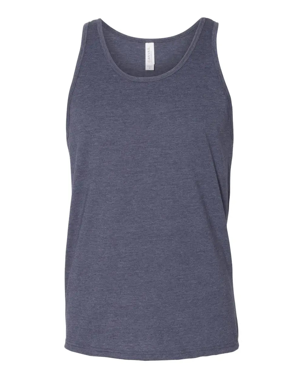 Bella + Canvas 3480cvc Heather Cvc Tank - Navy