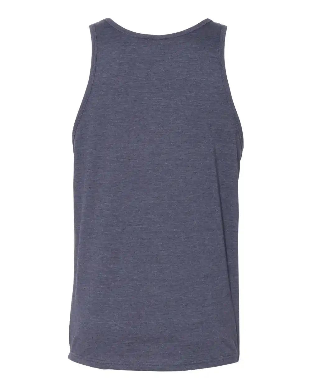 Bella + Canvas 3480cvc Heather Cvc Tank - Navy - Xs