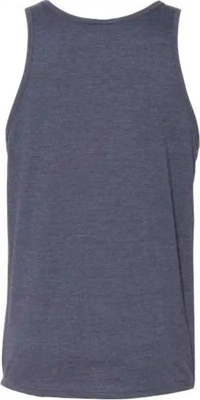 Bella + Canvas 3480cvc Heather Cvc Tank Navy