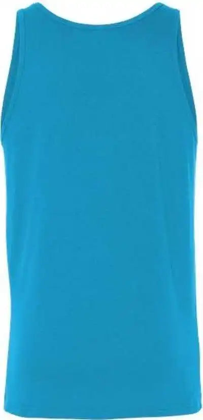 Bella + Canvas 3480cvc Heather Cvc Tank Neon Blue
