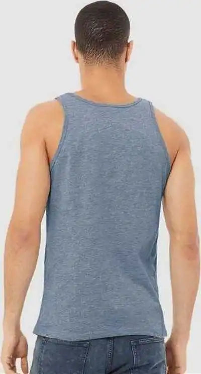 Bella + Canvas 3480cvc Heather Cvc Tank Slate