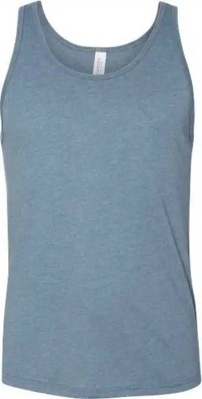Bella + Canvas 3480cvc Heather Cvc Tank Slate