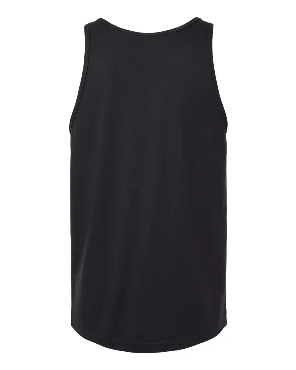 Bella + Canvas 3480cvc Heather Cvc Tank - Solid Black Blend