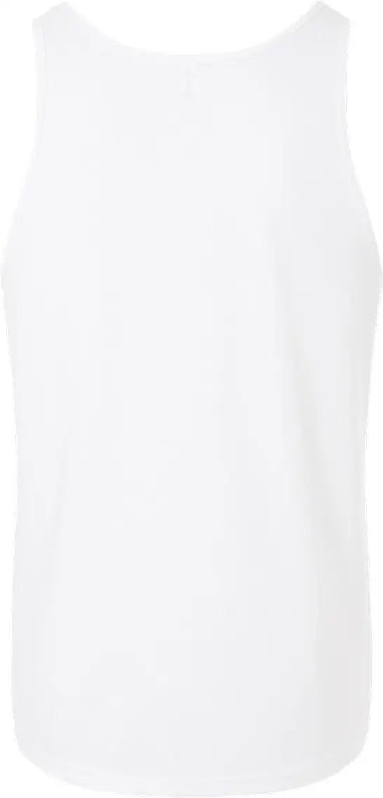 Bella + Canvas 3480cvc Heather Cvc Tank - Solid White Blend - Xs
