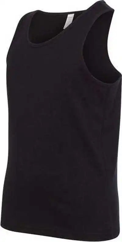 Bella + Canvas 3480y Youth Jersey Tank Black