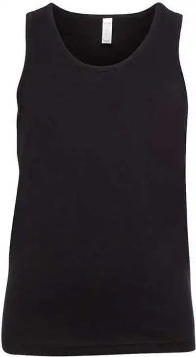 Bella + Canvas 3480y Youth Jersey Tank Black