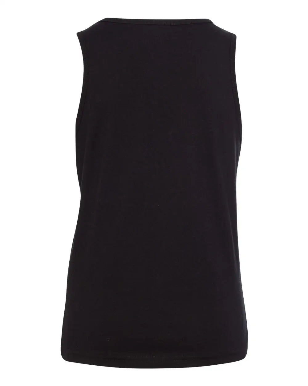 Bella + Canvas 3480y Youth Jersey Tank - Black