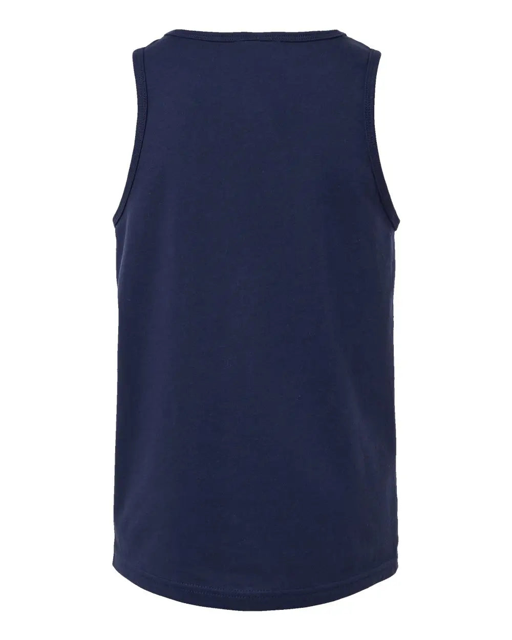 Bella + Canvas 3480y Youth Jersey Tank - Navy