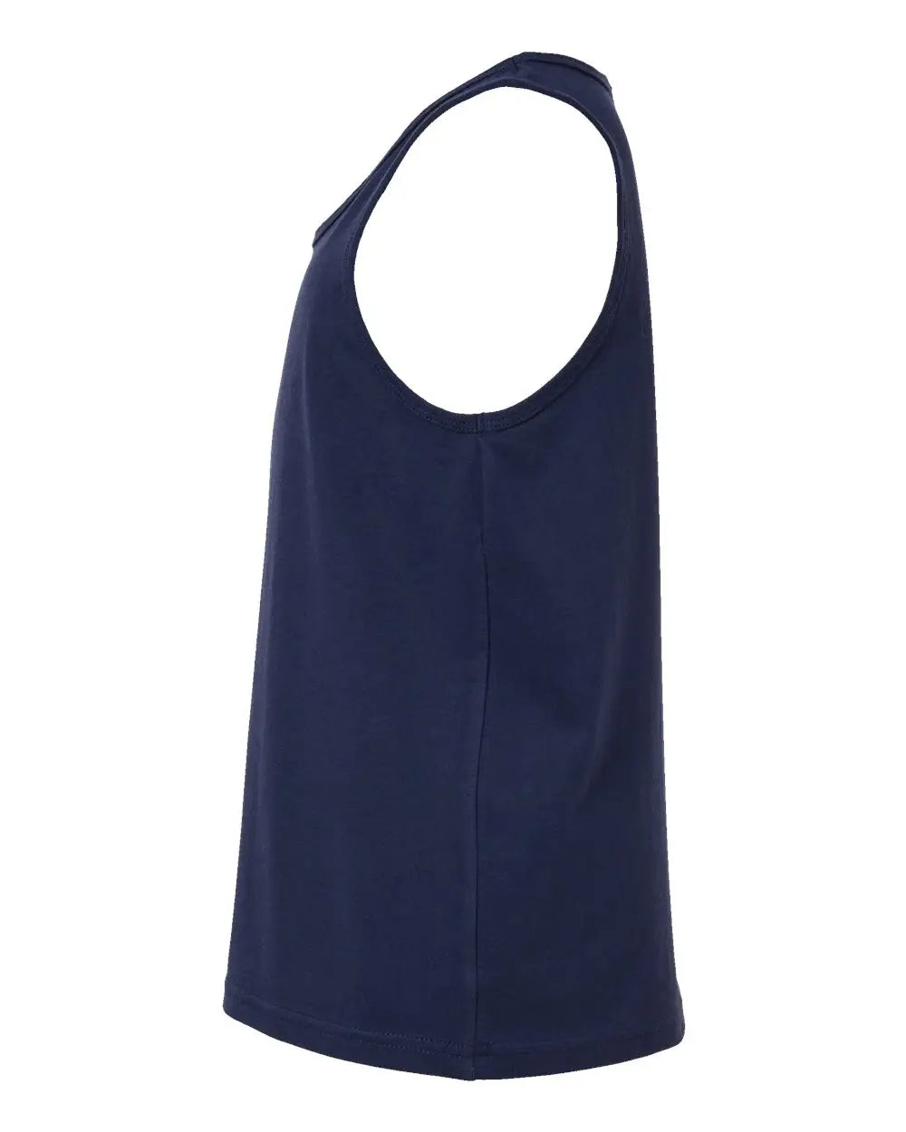 Bella + Canvas 3480y Youth Jersey Tank - Navy