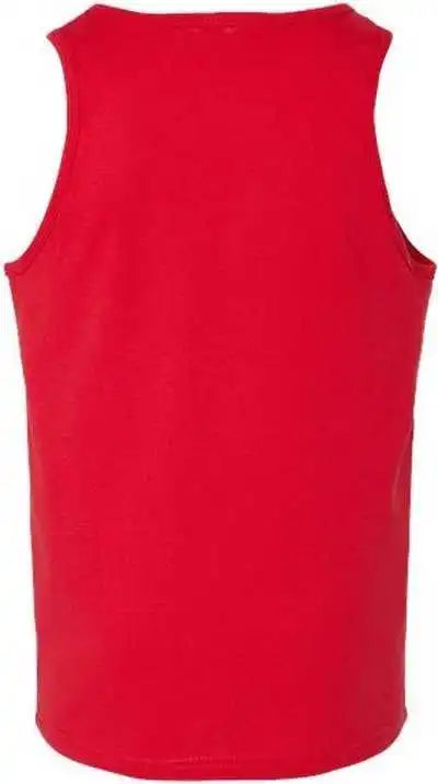 Bella + Canvas 3480y Youth Jersey Tank - Red