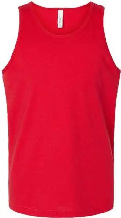 Bella + Canvas 3480y Youth Jersey Tank - Red