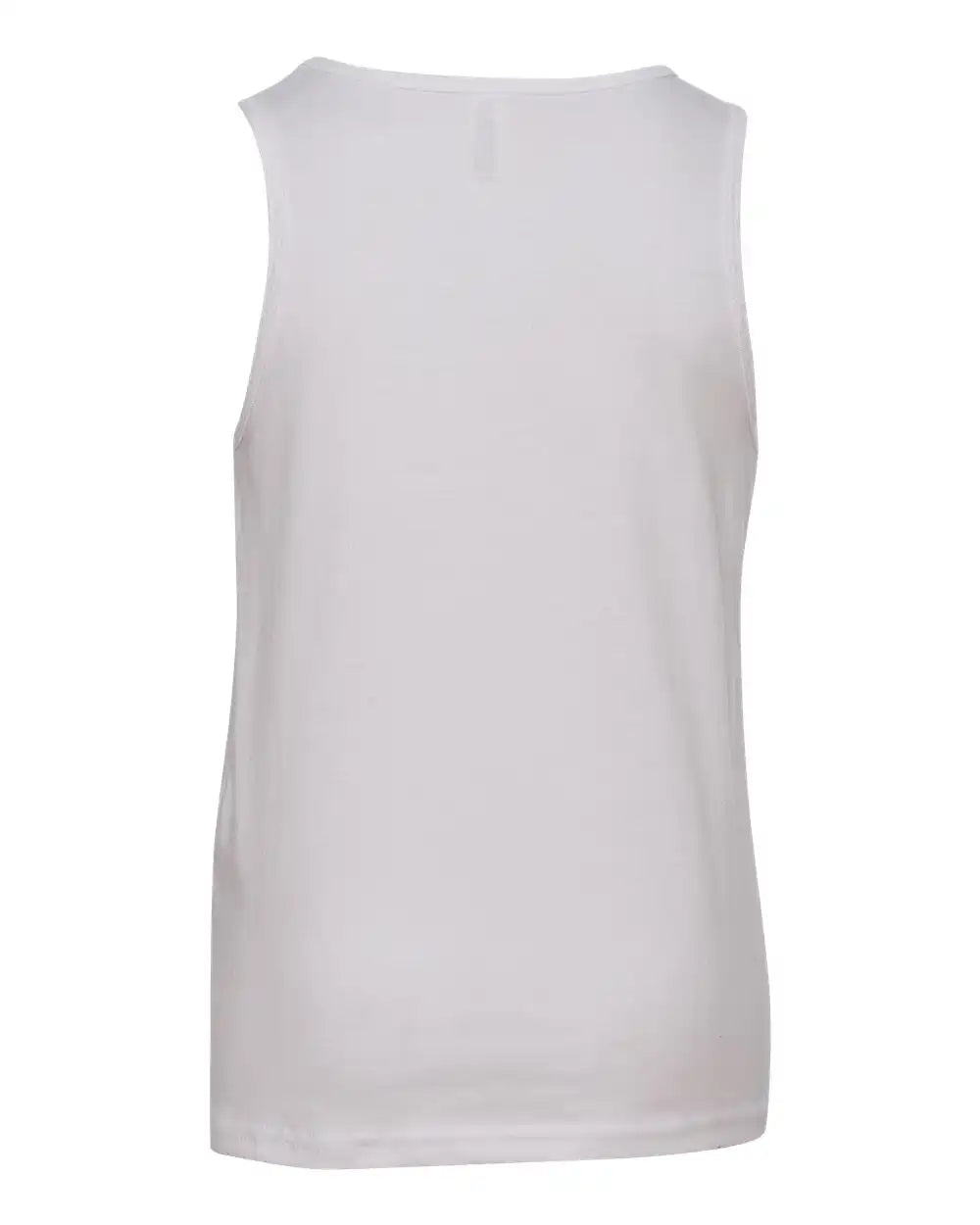 Bella + Canvas 3480y Youth Jersey Tank - White