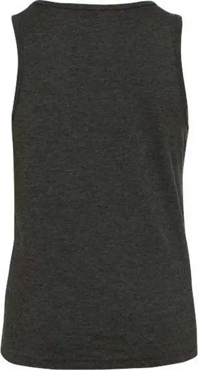 Bella + Canvas 3480ycvc Youth Heather Cvc Tank - Dark Gray