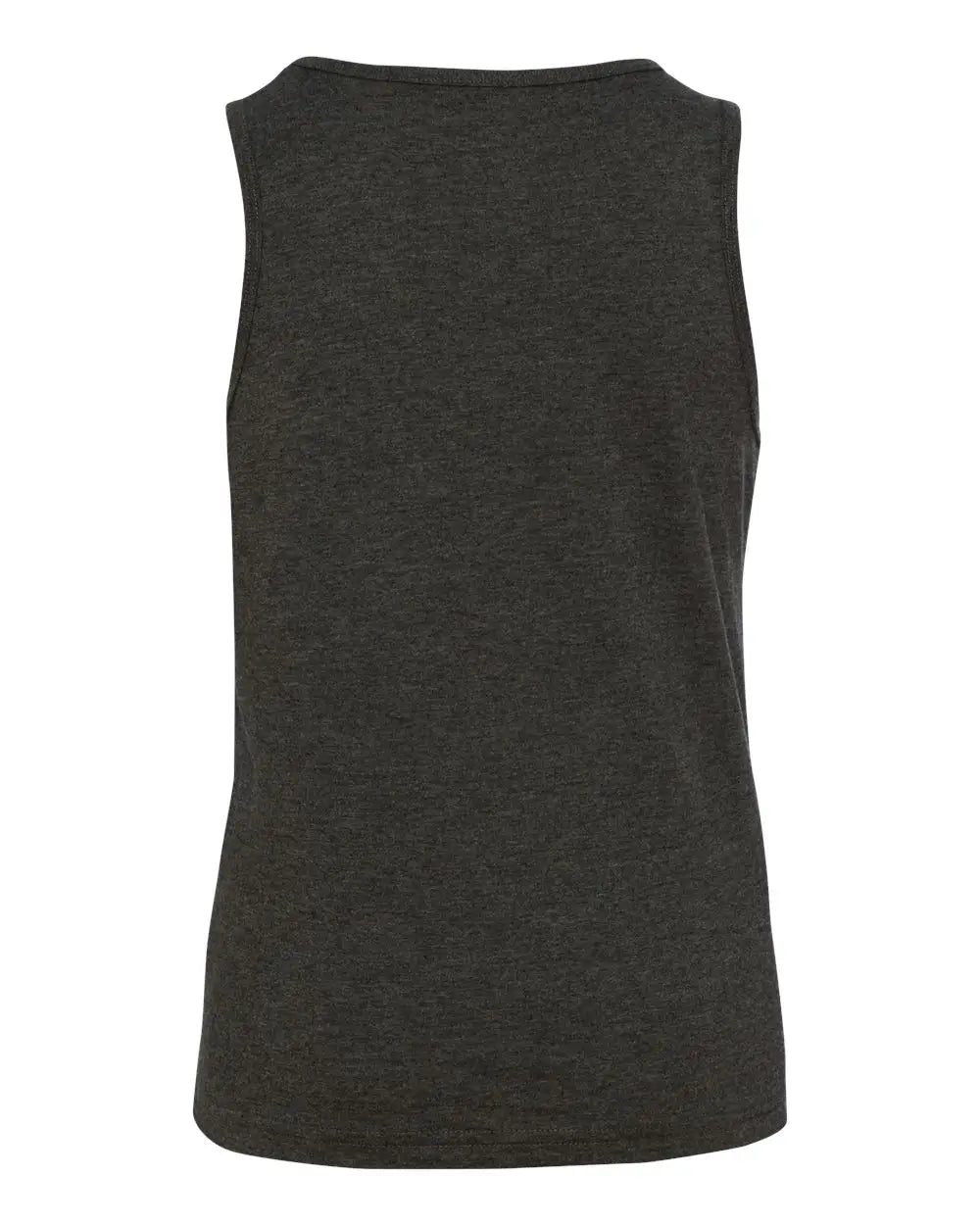 Bella + Canvas 3480ycvc Youth Heather Cvc Tank - Dark Grey