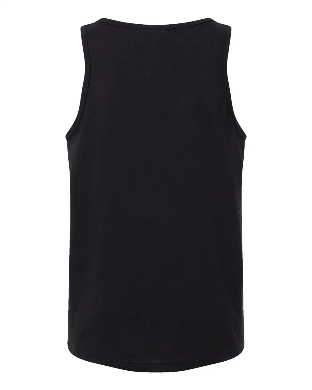 Bella + Canvas 3480ycvc Youth Heather Cvc Tank - Solid Black Blend