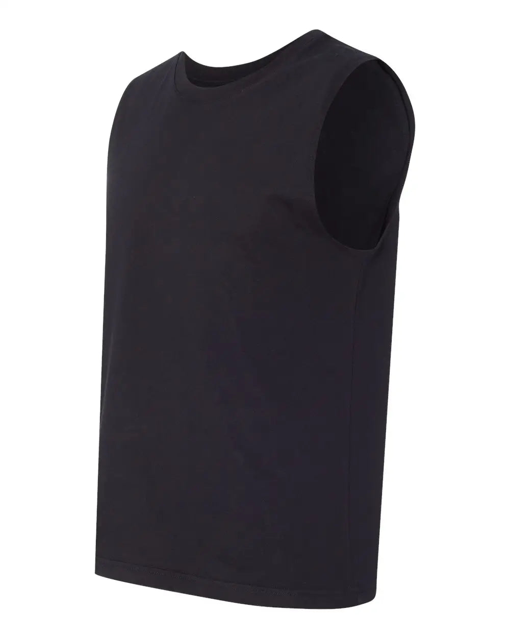 Bella + Canvas 3483 Jersey Muscle Tank - Black