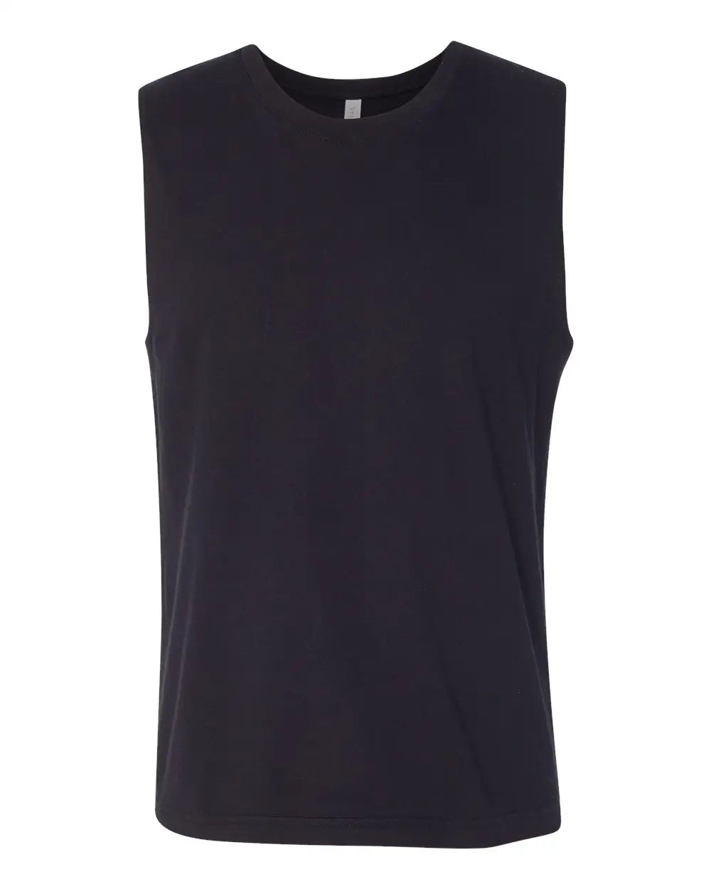 Bella + Canvas 3483 Jersey Muscle Tank - Black - Xs