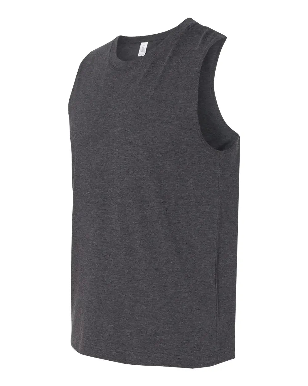 Bella + Canvas 3483 Jersey Muscle Tank - Dark Grey Heather