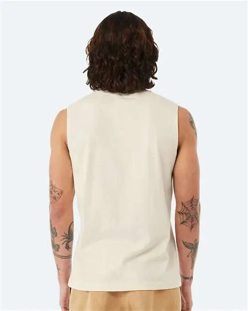 Bella + Canvas 3483 Jersey Muscle Tank - Natural