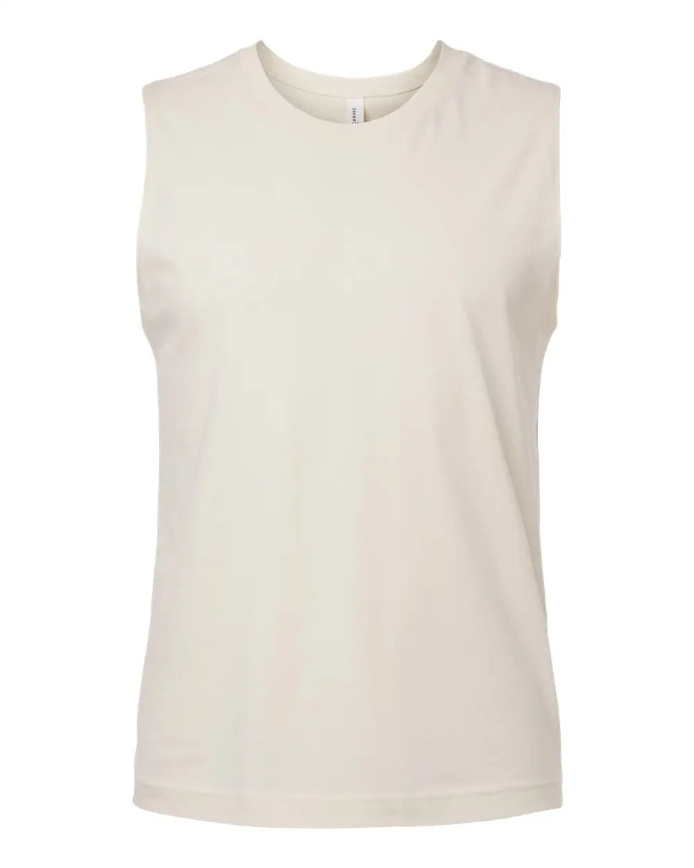 Bella + Canvas 3483 Jersey Muscle Tank - Natural - Xs