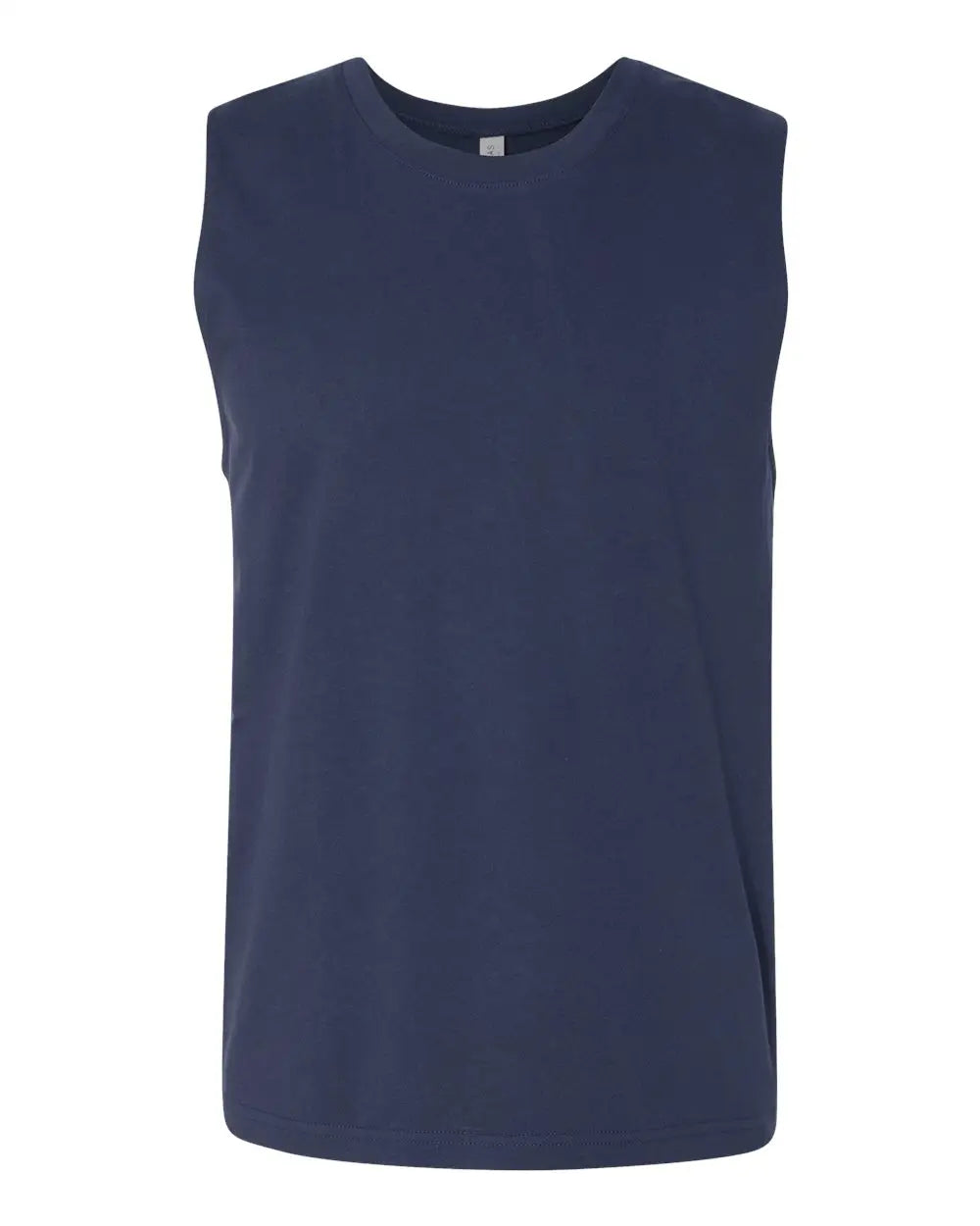 Bella + Canvas 3483 Jersey Muscle Tank - Navy