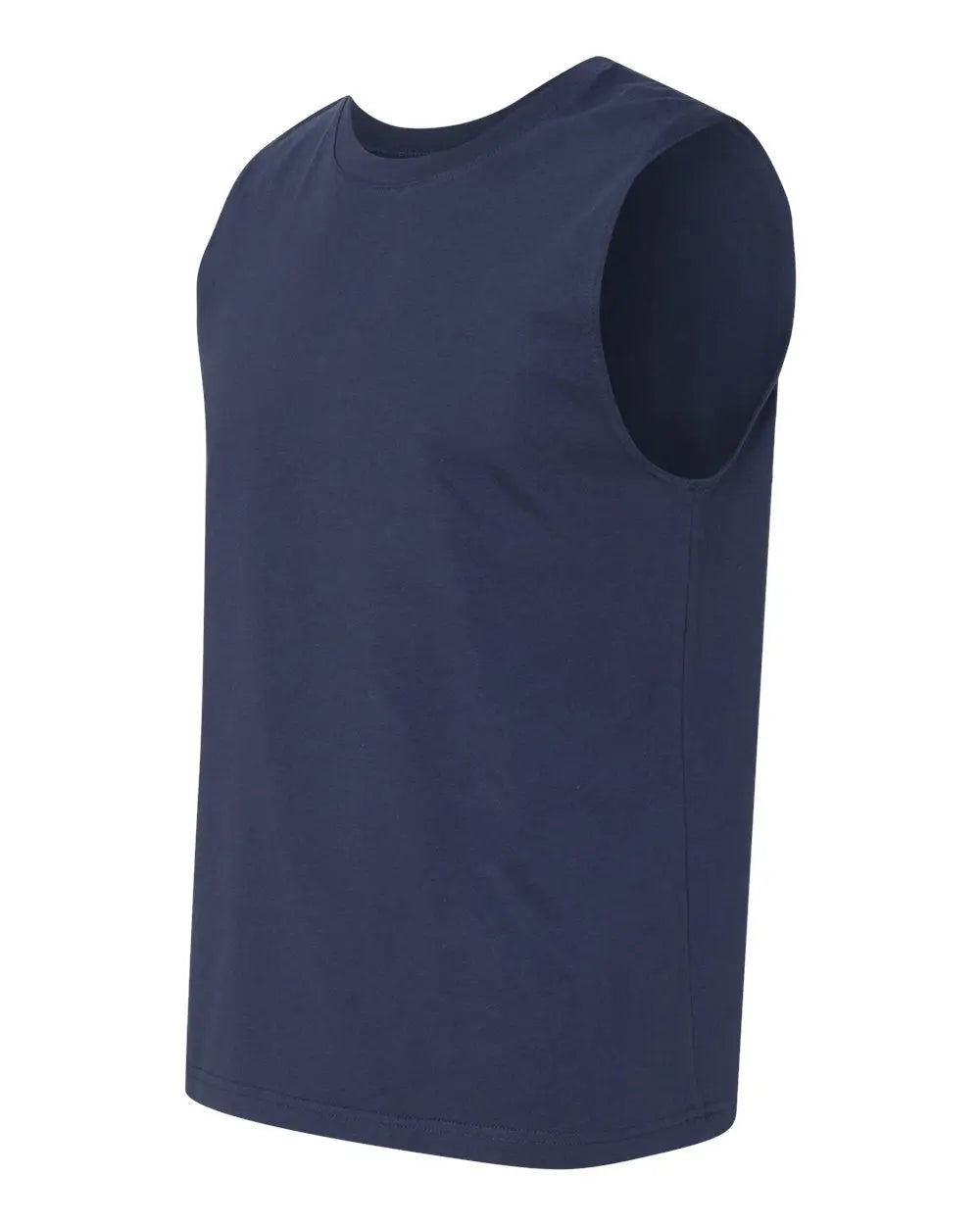 Bella + Canvas 3483 Jersey Muscle Tank - Navy - Xs