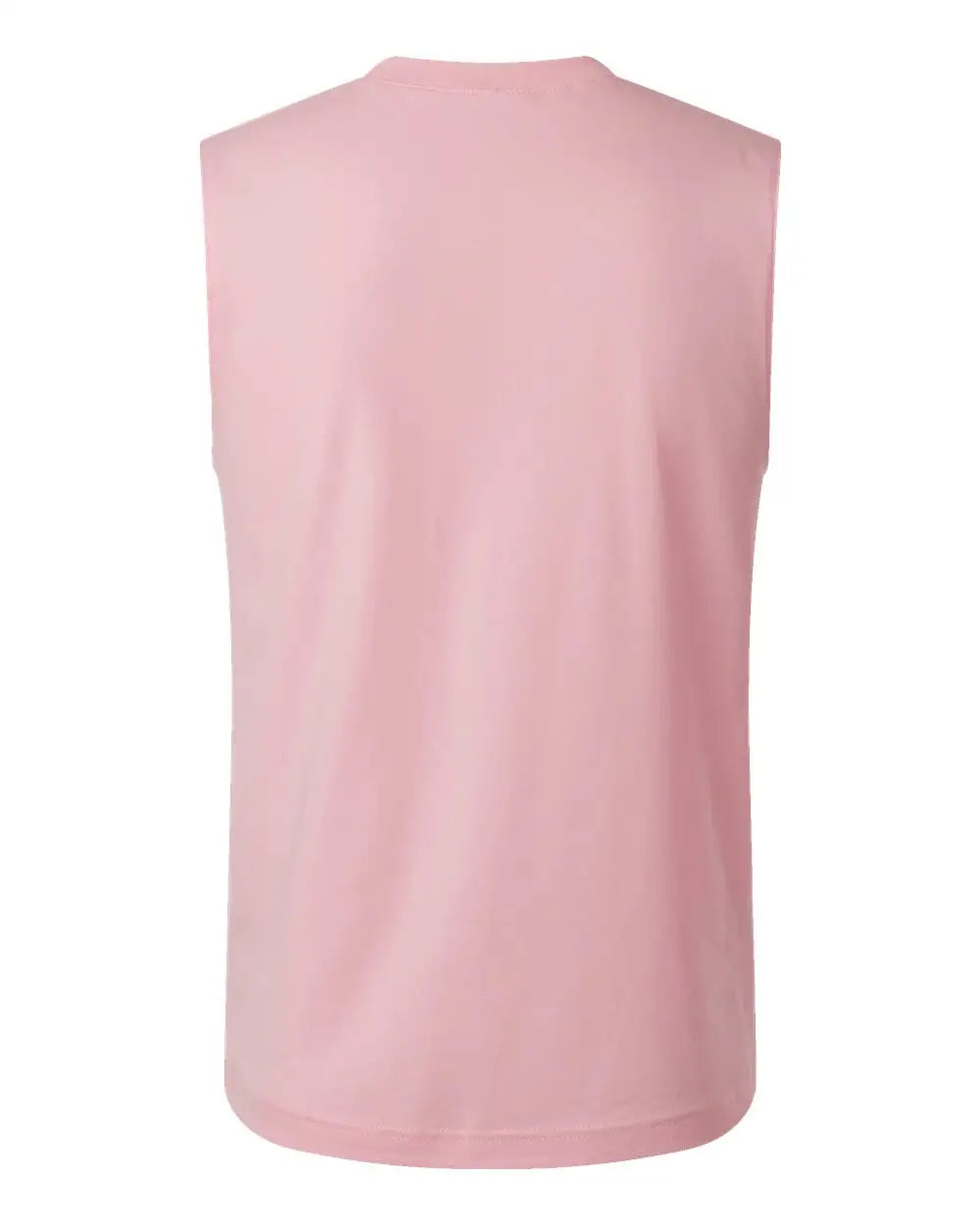 Bella + Canvas 3483 Jersey Muscle Tank - Pink - Xs