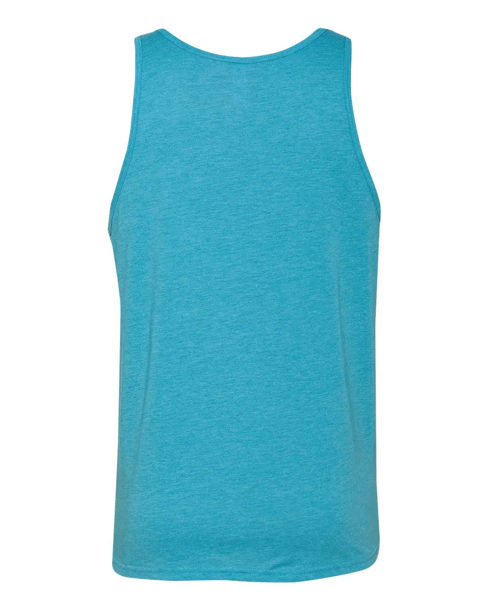 Bella + Canvas 3484 Triblend Tank - Aqua