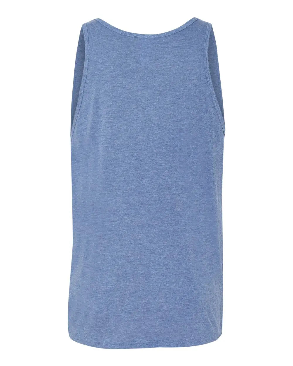 Bella + Canvas 3484 Triblend Tank - Blue