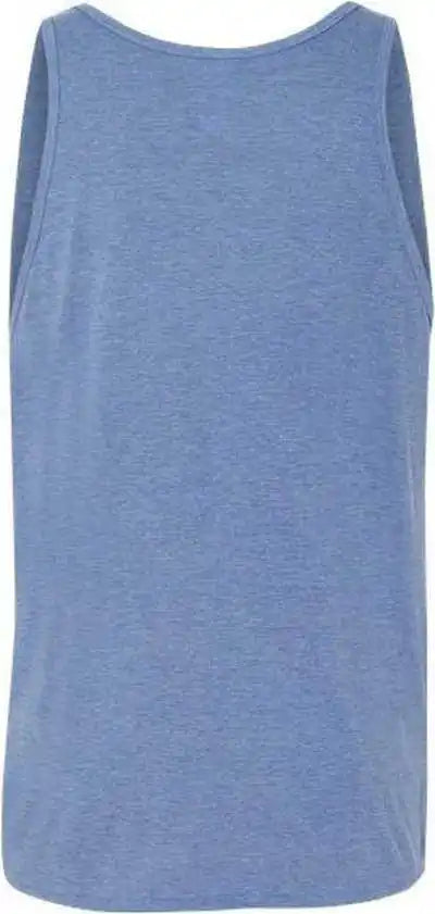 Bella + Canvas 3484 Triblend Tank Blue