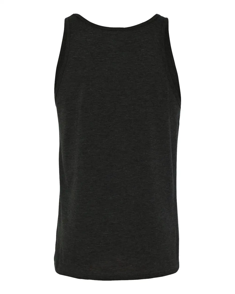 Bella + Canvas 3484 Triblend Tank - Charcoal Black