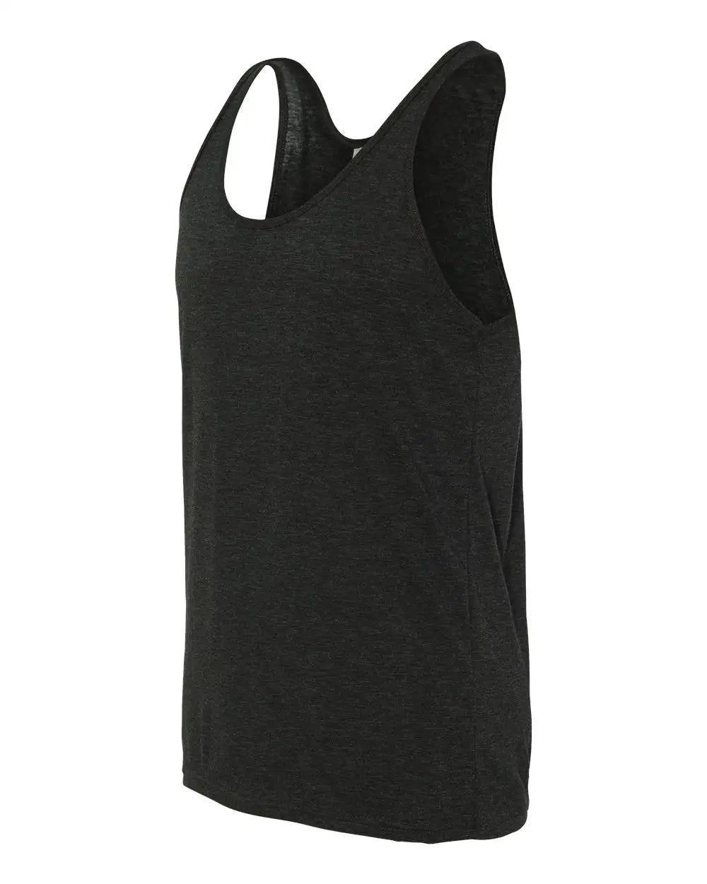 Bella + Canvas 3484 Triblend Tank - Charcoal Black