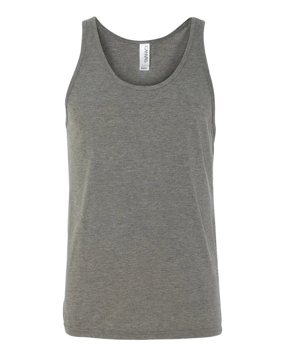 Bella + Canvas 3484 Triblend Tank - Grey - Xs