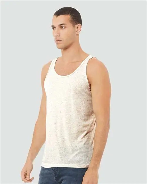 Bella + Canvas 3484 Triblend Tank - Oatmeal