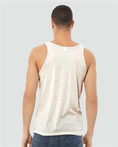 Bella + Canvas 3484 Triblend Tank - Oatmeal