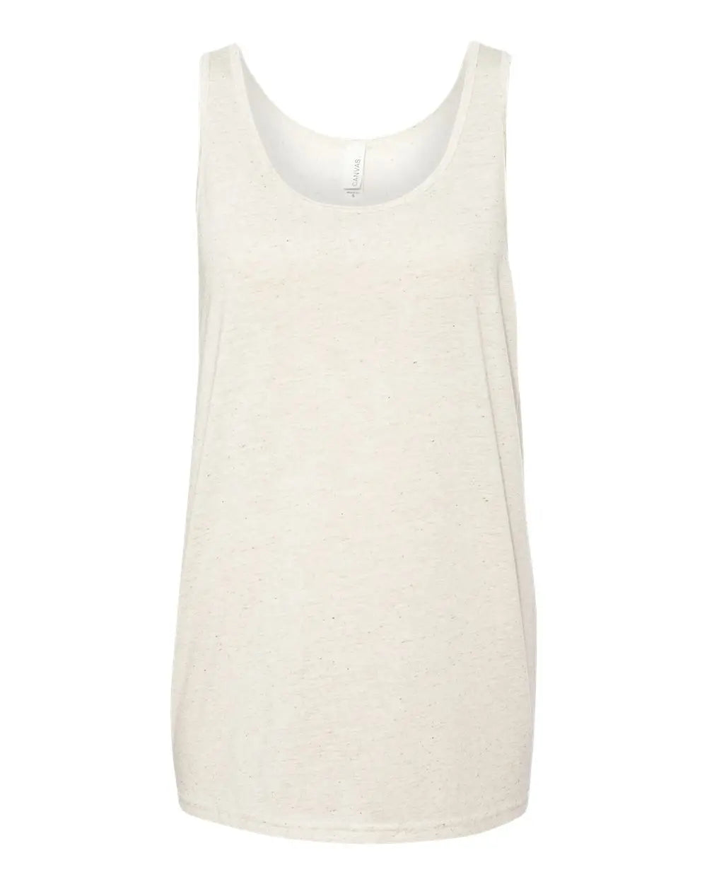 Bella + Canvas 3484 Triblend Tank - Oatmeal - Xs