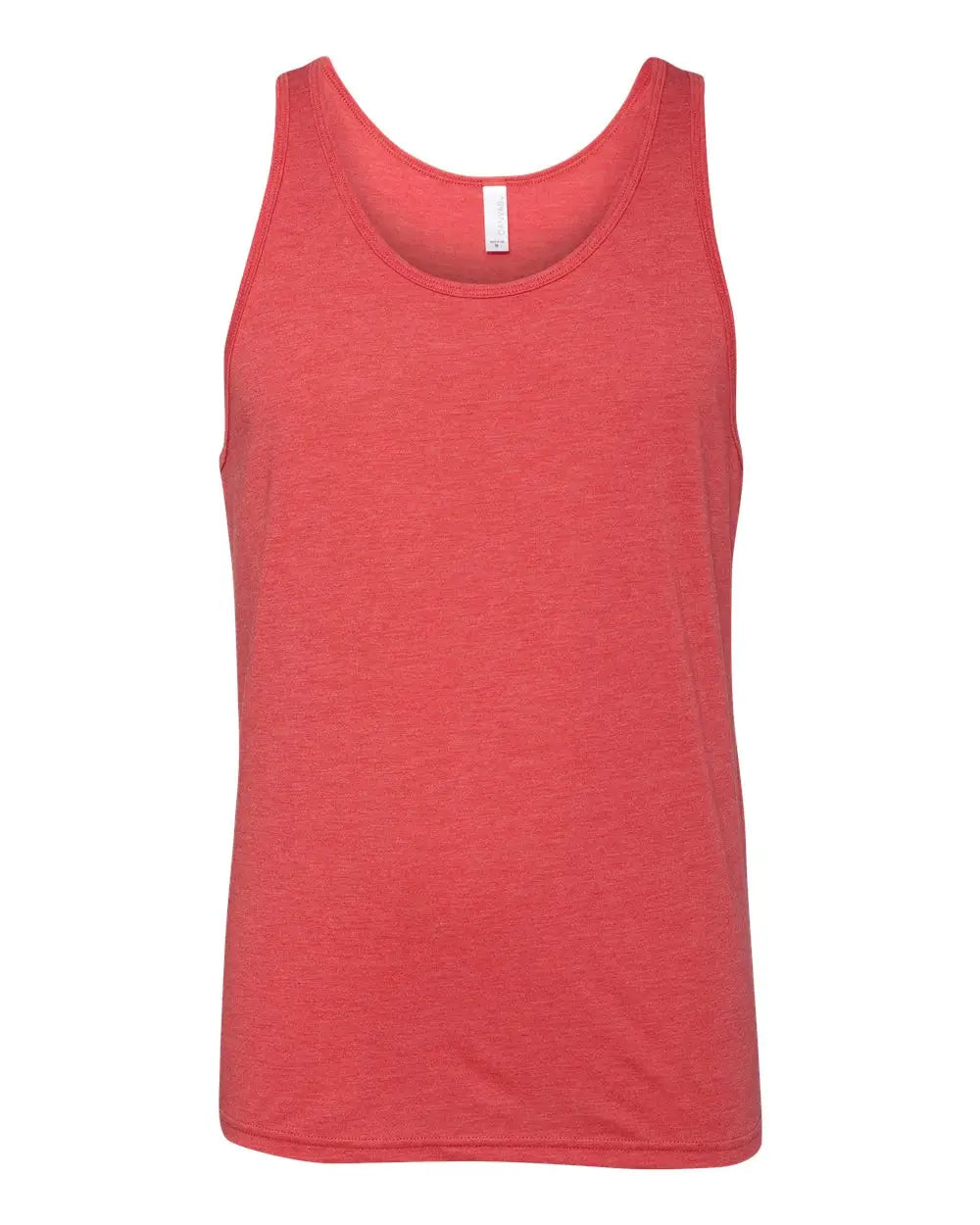 Bella + Canvas 3484 Triblend Tank - Red - Xs