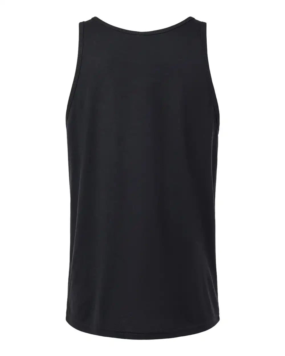 Bella + Canvas 3484 Triblend Tank - Solid Black - Xs